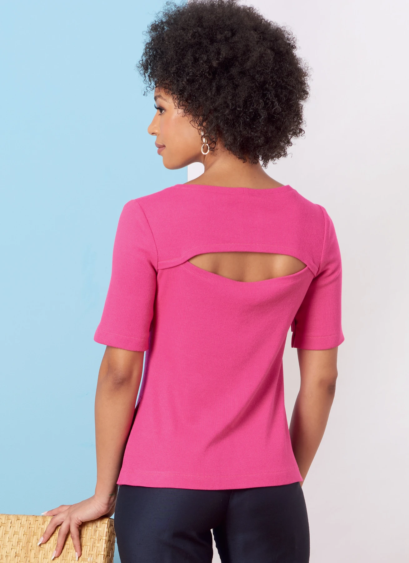 Butterick Sewing Pattern Misses' Knit Tops 7 Butterick Sewing Pattern Misses' Knit Tops