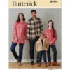 Butterick Sewing Pattern Children's, Teens' and Adults' Jacket (PDF) 19 Butterick Sewing Pattern Children's, Teens' and Adults' Jacket (PDF)