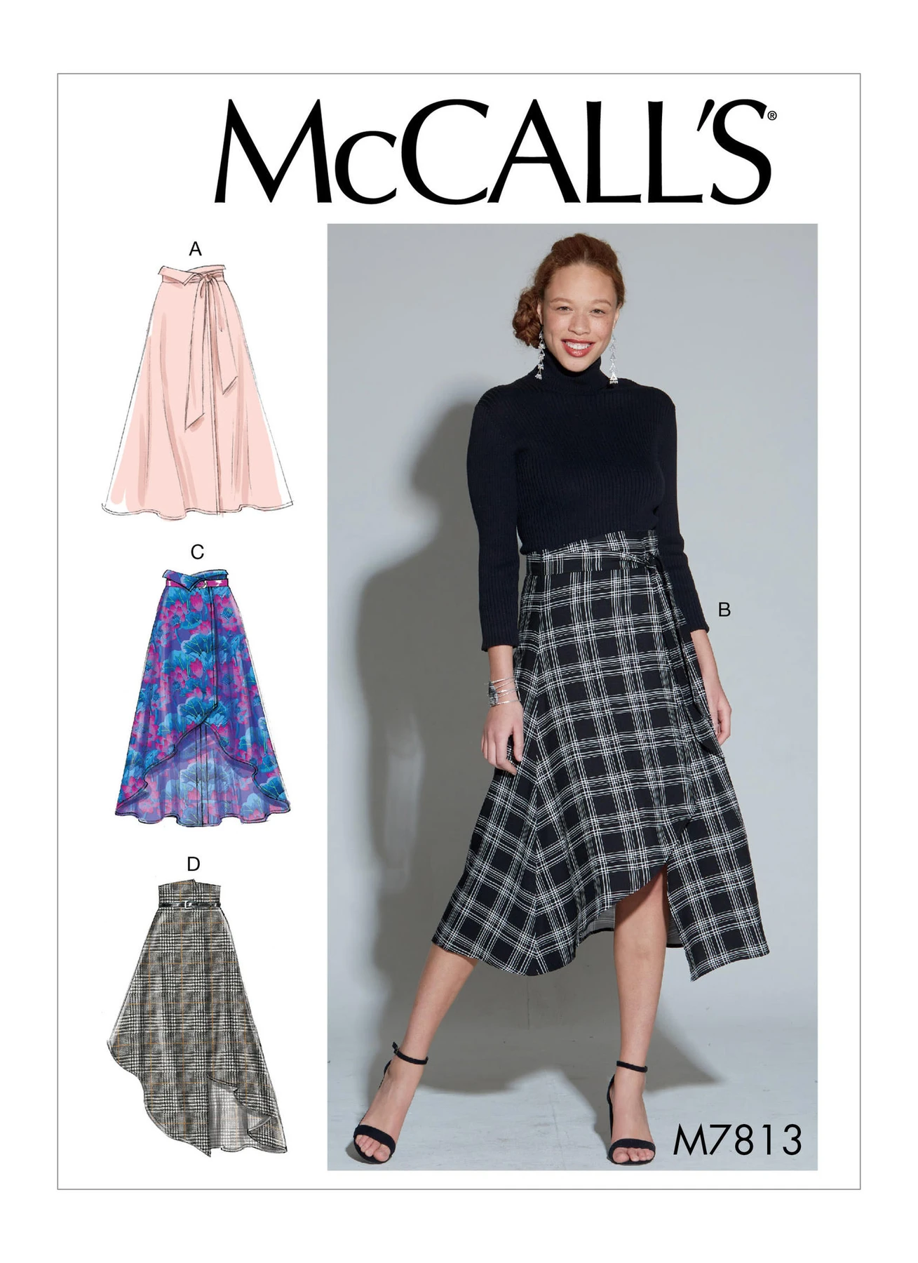 McCall's Sewing Pattern Misses' Skirts and Belt (PDF) 1 McCall's Sewing Pattern Misses' Skirts and Belt (PDF)