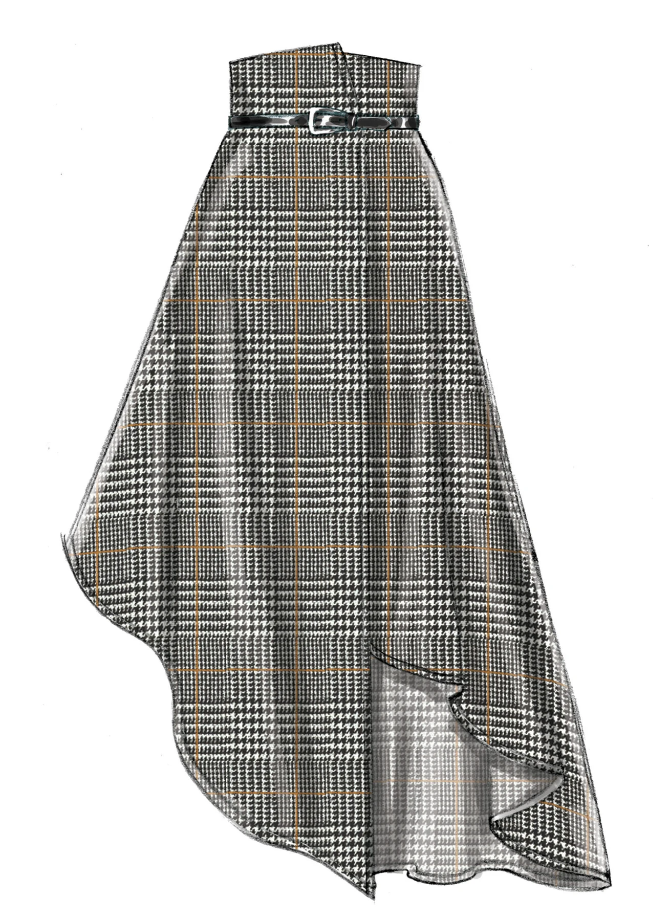 McCall's Sewing Pattern Misses' Skirts and Belt (PDF) 3 McCall's Sewing Pattern Misses' Skirts and Belt (PDF)