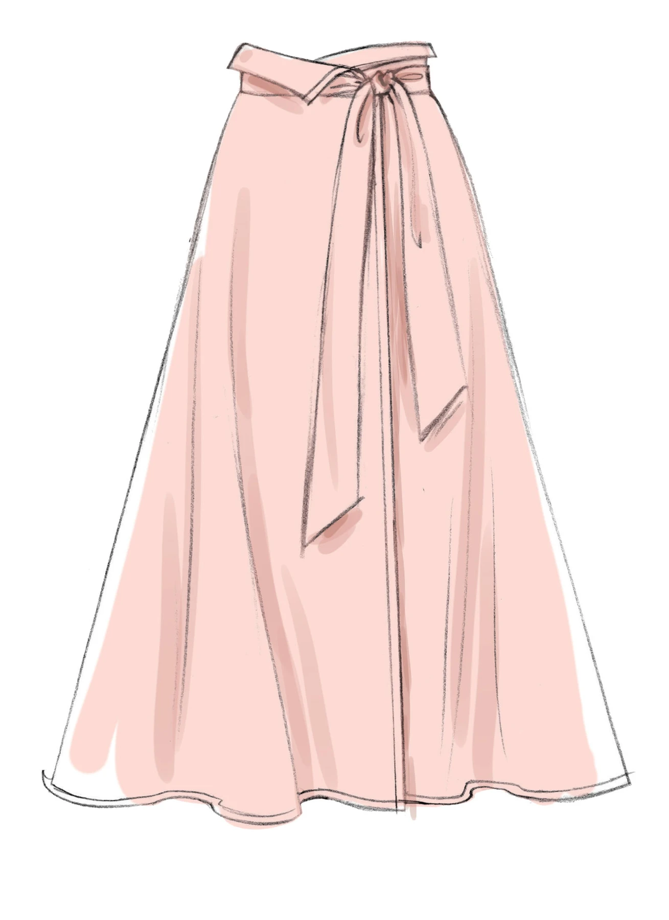 McCall's Sewing Pattern Misses' Skirts and Belt (PDF) 4 McCall's Sewing Pattern Misses' Skirts and Belt (PDF)