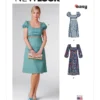 New Look Sewing Pattern Misses' Dress
