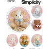 Simplicity Sewing Pattern Plush Animals and Blanket by Elaine Heigl Designs 16 Simplicity Sewing Pattern Plush Animals and Blanket by Elaine Heigl Designs