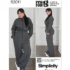 Simplicity Sewing Pattern Misses' and Women's Jumpsuit by Mimi G Style (PDF)