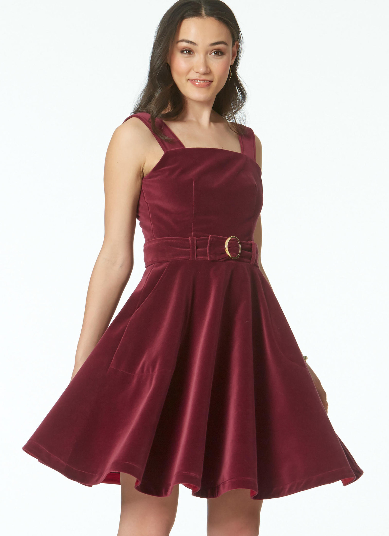 McCall's Sewing Pattern Misses' Dresses, Belt, Romper, and Jumpsuit with Pockets (PDF) 2 McCall's Sewing Pattern Misses' Dresses, Belt, Romper, and Jumpsuit with Pockets (PDF)