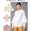 McCall's Sewing Pattern Misses' Tops