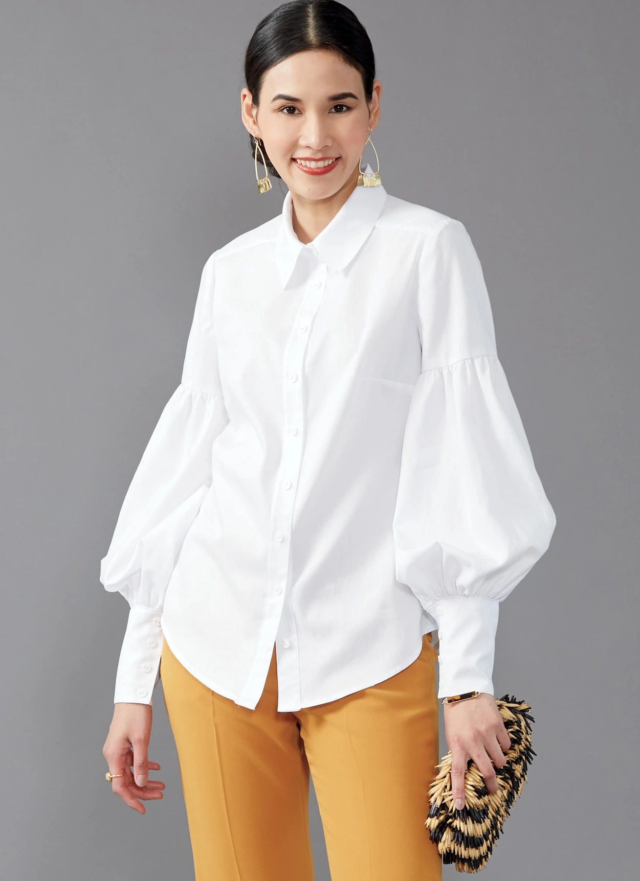 McCall's Sewing Pattern Misses' Tops 2 McCall's Sewing Pattern Misses' Tops