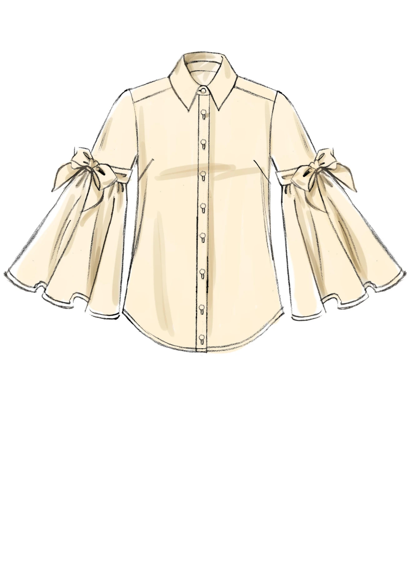 McCall's Sewing Pattern Misses' Tops 3 McCall's Sewing Pattern Misses' Tops
