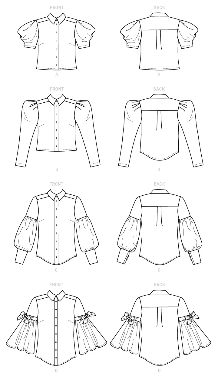 McCall's Sewing Pattern Misses' Tops 7 McCall's Sewing Pattern Misses' Tops