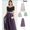 New Look Sewing Pattern Misses' Circle Skirt 21 New Look Sewing Pattern Misses' Circle Skirt