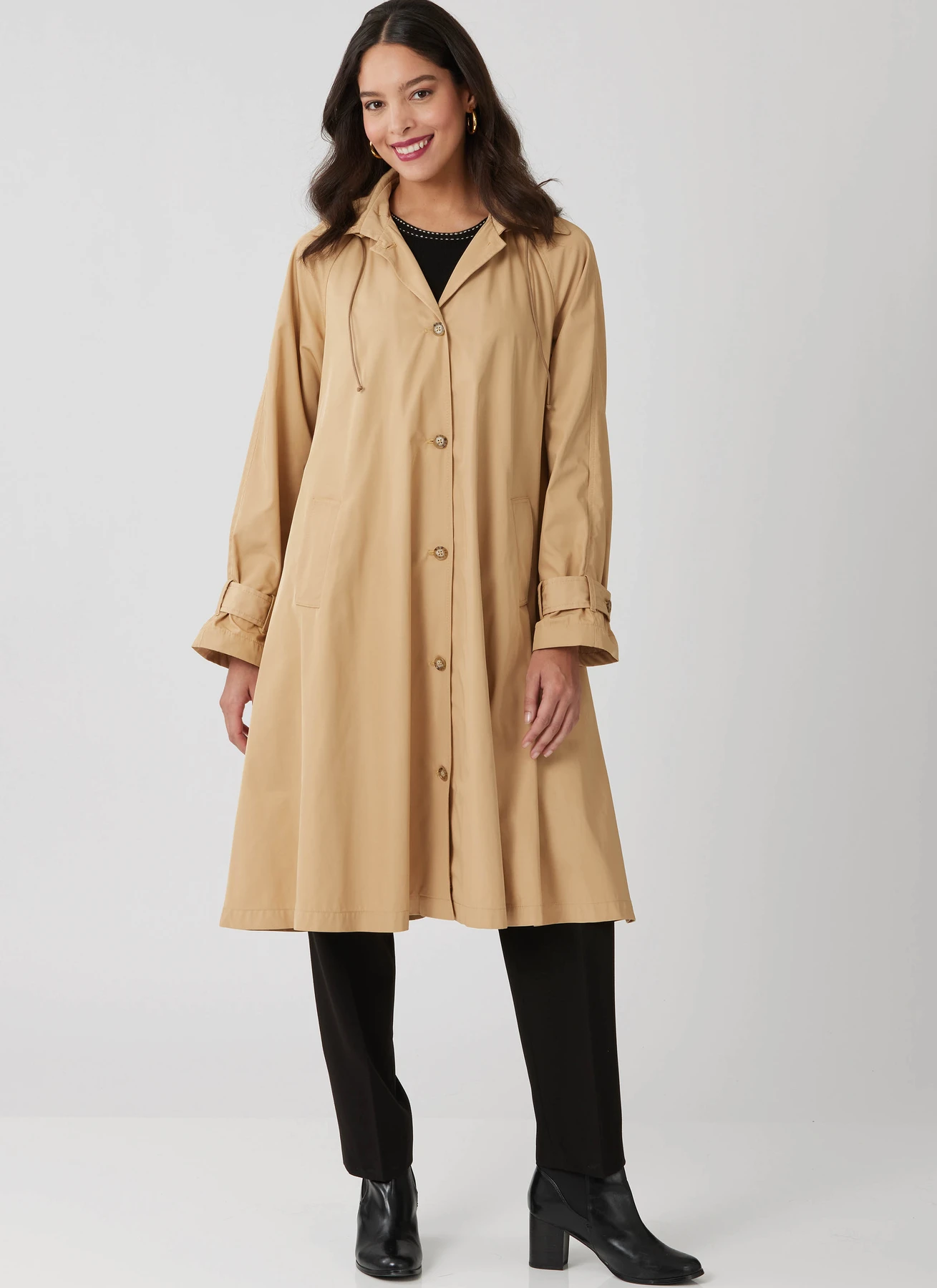 McCall's Sewing Pattern Misses' Trench Coat in Three Lengths with Optional Hood 5 McCall's Sewing Pattern Misses' Trench Coat in Three Lengths with Optional Hood