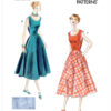 Vogue Patterns 1950s Misses' Wrap Dress 19 Vogue Patterns 1950s Misses' Wrap Dress
