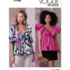 Vogue Patterns Misses' Tops