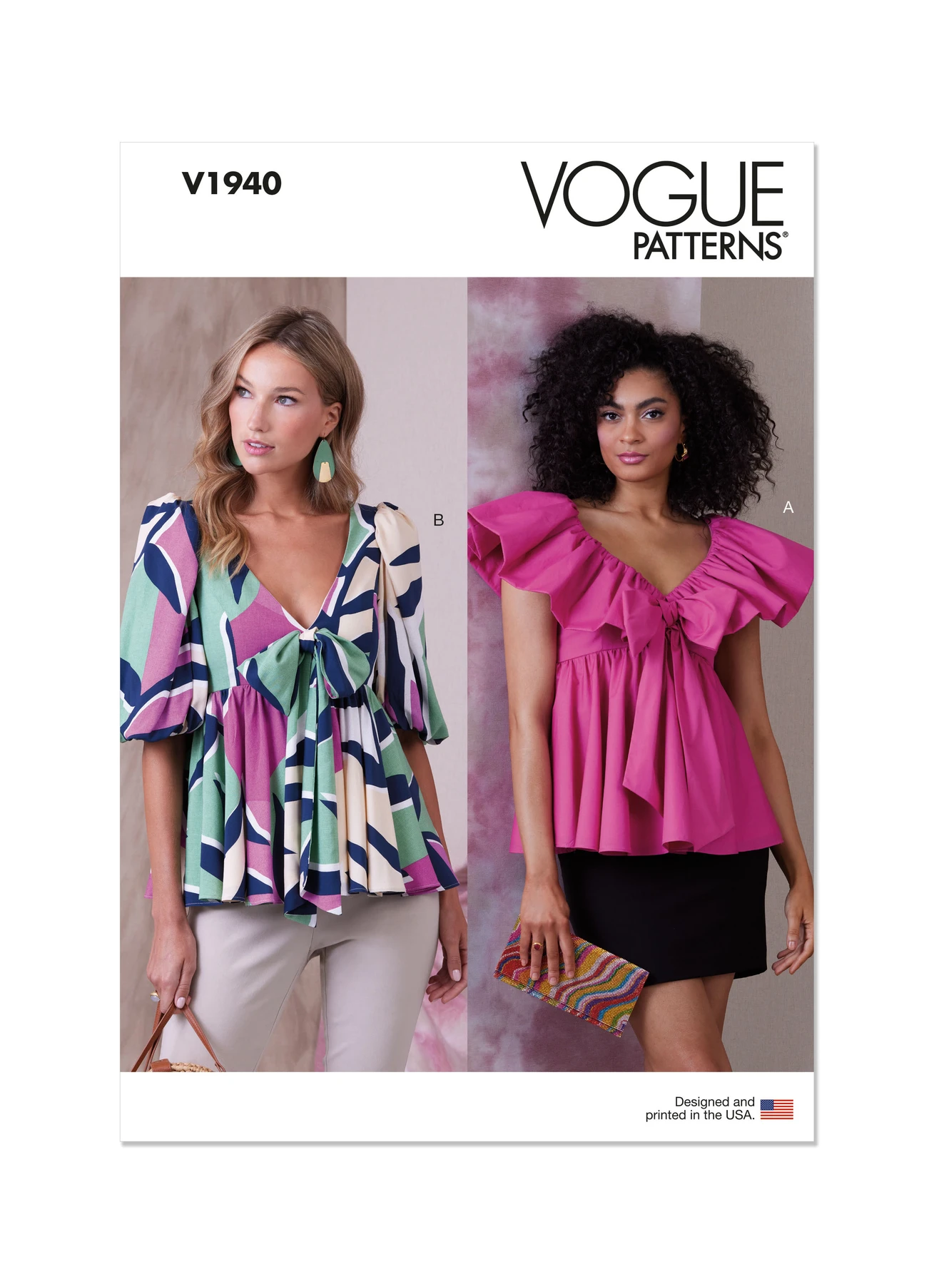 Vogue Patterns Misses' Tops 1 Vogue Patterns Misses' Tops