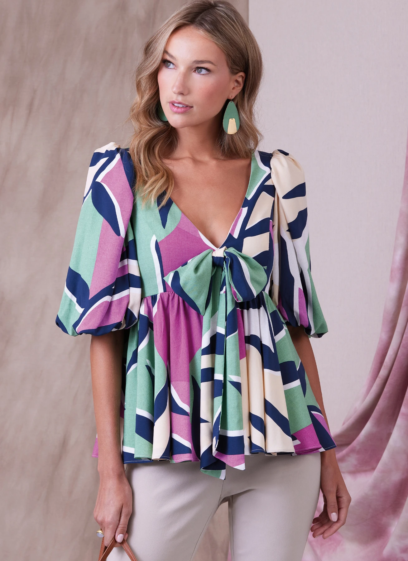 Vogue Patterns Misses' Tops 2 Vogue Patterns Misses' Tops