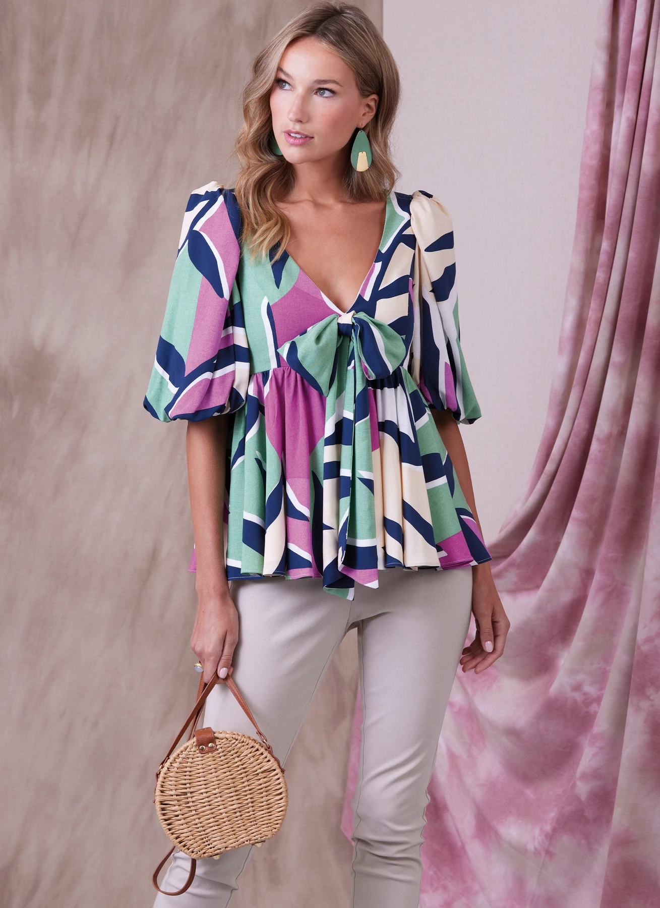 Vogue Patterns Misses' Tops 4 Vogue Patterns Misses' Tops