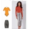 McCall's Sewing Pattern Misses' Tops and Skirts (PDF) 13 McCall's Sewing Pattern Misses' Tops and Skirts (PDF)