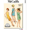 McCall's Sewing Pattern 1960s Misses' Dresses in Two Lengths with Choice of Three Necklines (PDF) 14 McCall's Sewing Pattern 1960s Misses' Dresses in Two Lengths with Choice of Three Necklines (PDF)