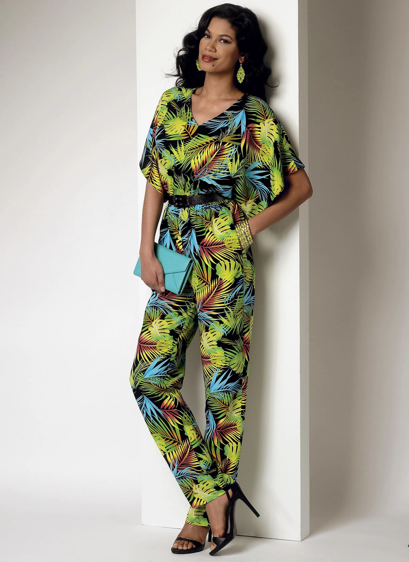 Butterick Sewing Pattern Misses' Surplice-Back Dress and Jumpsuit (PDF) 2 Butterick Sewing Pattern Misses' Surplice-Back Dress and Jumpsuit (PDF)