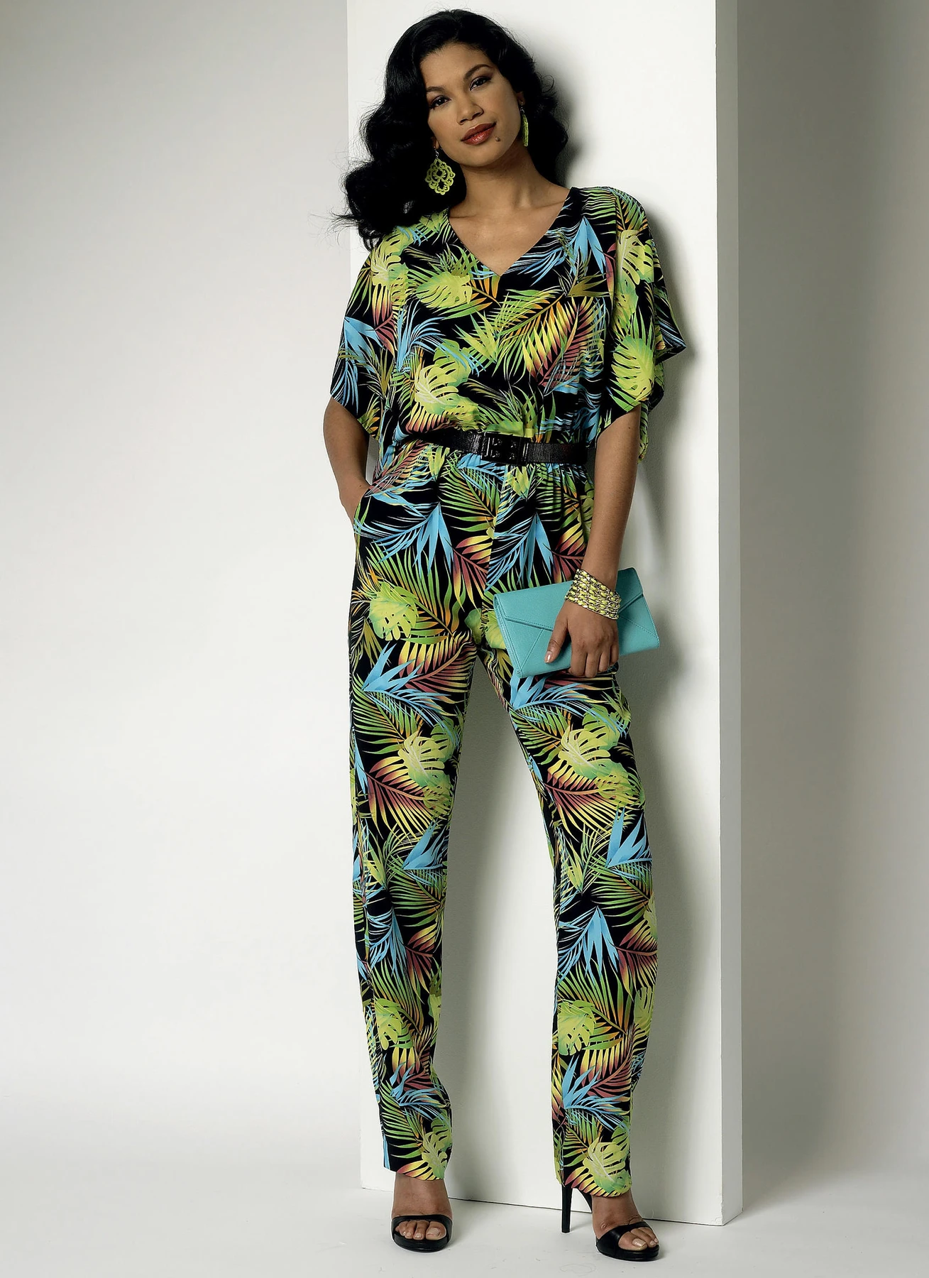 Butterick Sewing Pattern Misses' Surplice-Back Dress and Jumpsuit (PDF) 5 Butterick Sewing Pattern Misses' Surplice-Back Dress and Jumpsuit (PDF)
