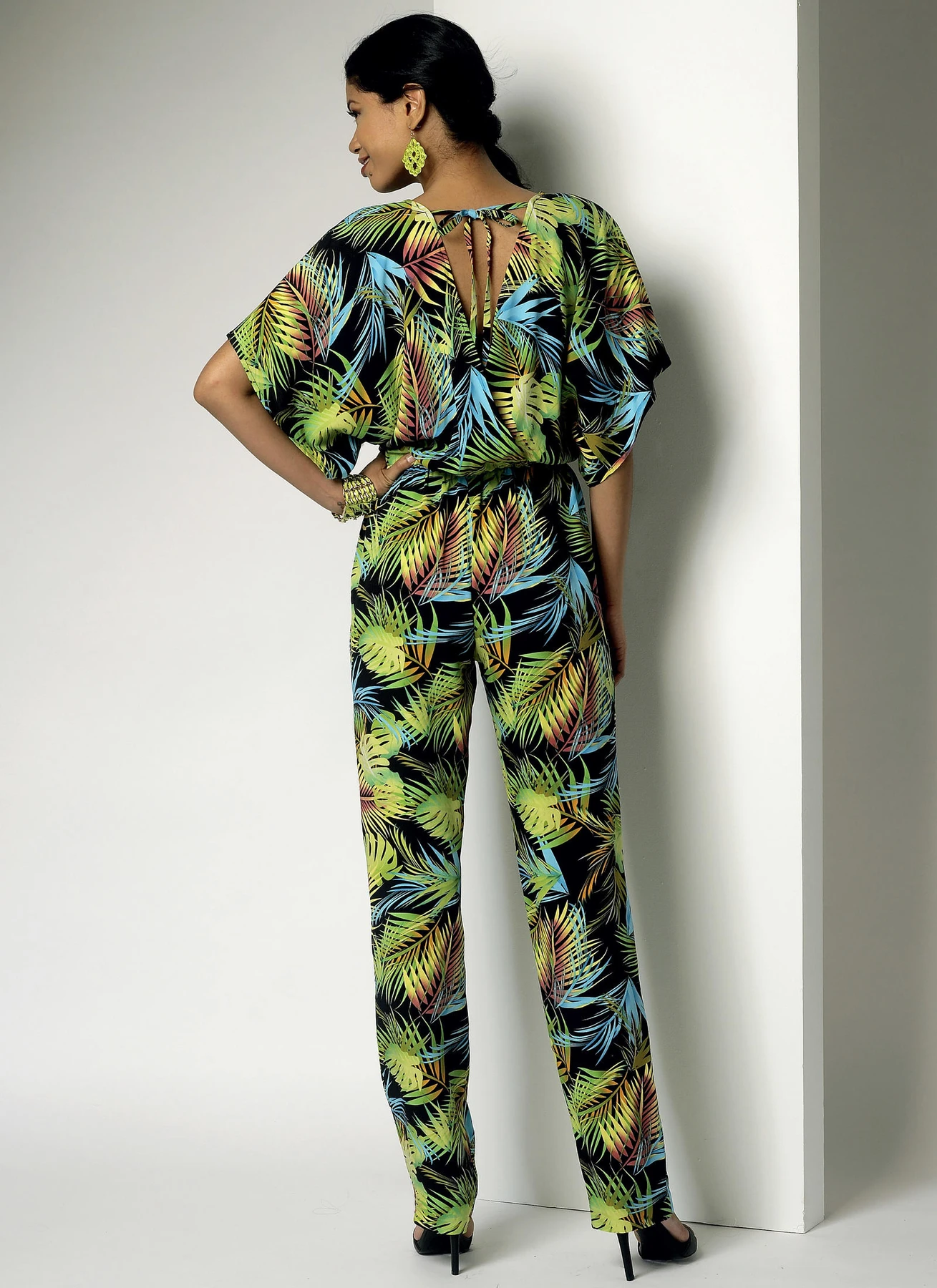 Butterick Sewing Pattern Misses' Surplice-Back Dress and Jumpsuit (PDF) 6 Butterick Sewing Pattern Misses' Surplice-Back Dress and Jumpsuit (PDF)
