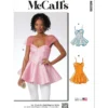 McCall's Sewing Pattern Misses' Tops (PDF) 11 McCall's Sewing Pattern Misses' Tops (PDF)