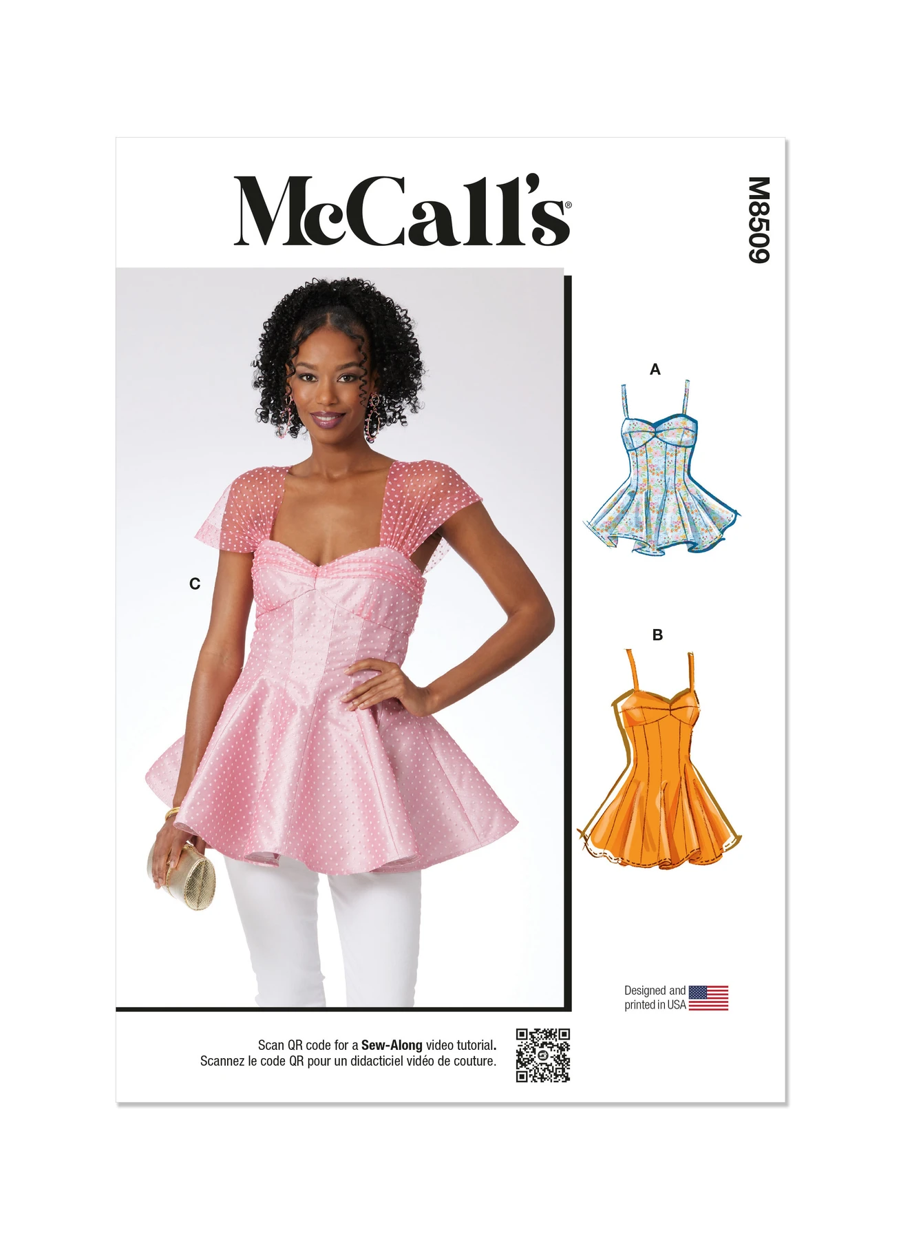McCall's Sewing Pattern Misses' Tops (PDF) 151 McCall's Sewing Pattern Misses' Tops (PDF)