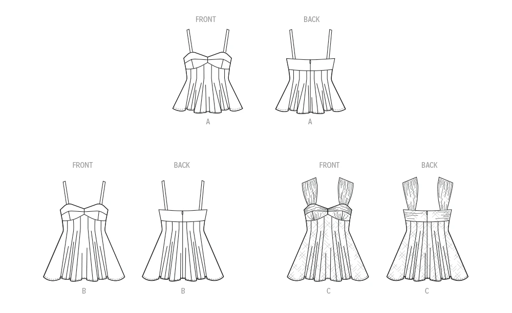 McCall's Sewing Pattern Misses' Tops (PDF) 158 McCall's Sewing Pattern Misses' Tops (PDF)