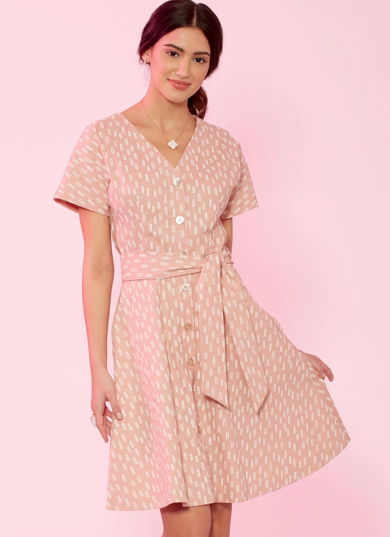 McCall's Sewing Pattern Misses'/Miss Petite Dresses and Belt (PDF) 2 McCall's Sewing Pattern Misses'/Miss Petite Dresses and Belt (PDF)
