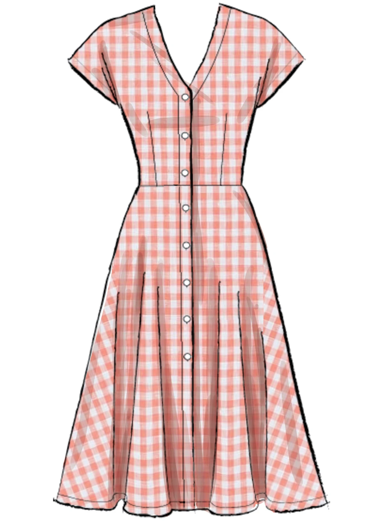 McCall's Sewing Pattern Misses'/Miss Petite Dresses and Belt (PDF) 3 McCall's Sewing Pattern Misses'/Miss Petite Dresses and Belt (PDF)