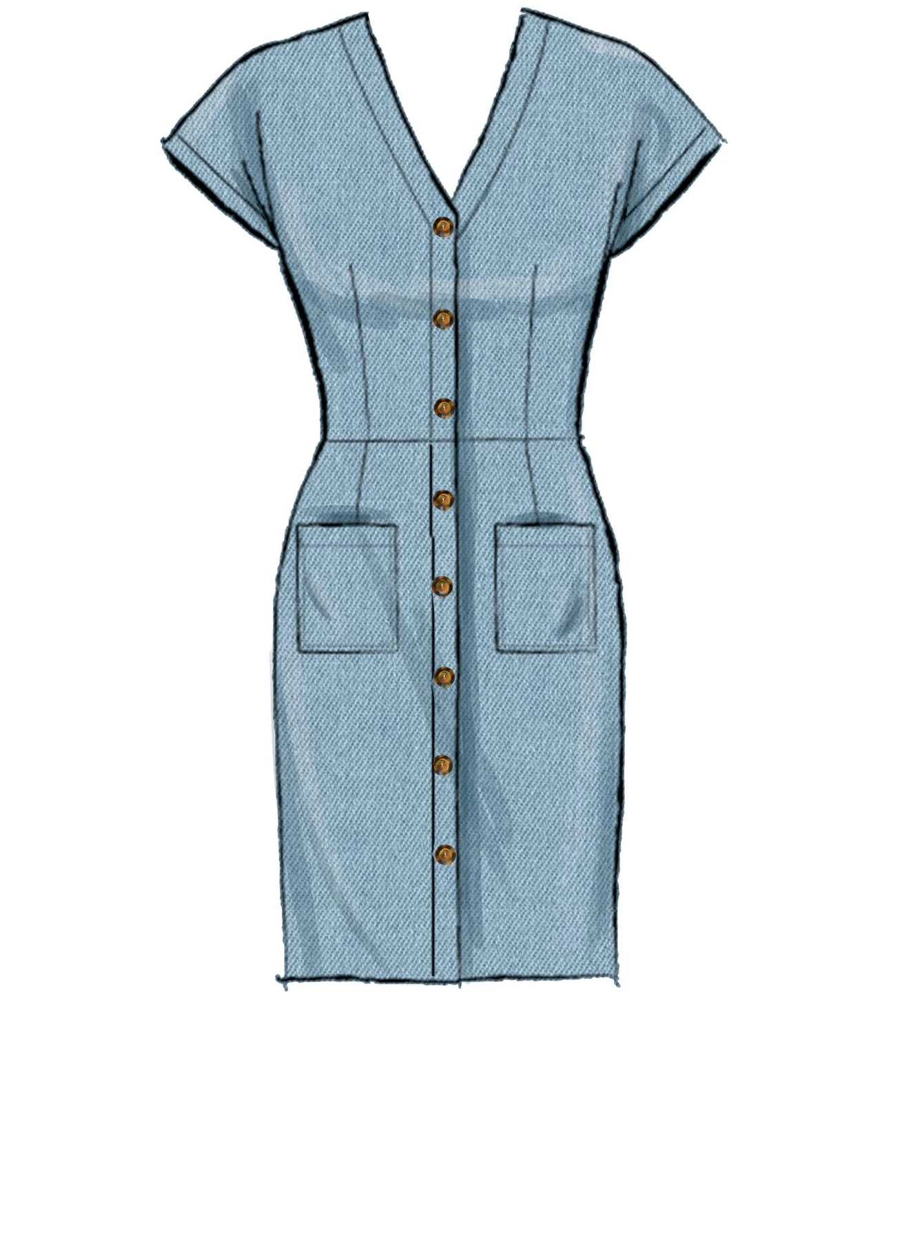 McCall's Sewing Pattern Misses'/Miss Petite Dresses and Belt (PDF) 4 McCall's Sewing Pattern Misses'/Miss Petite Dresses and Belt (PDF)