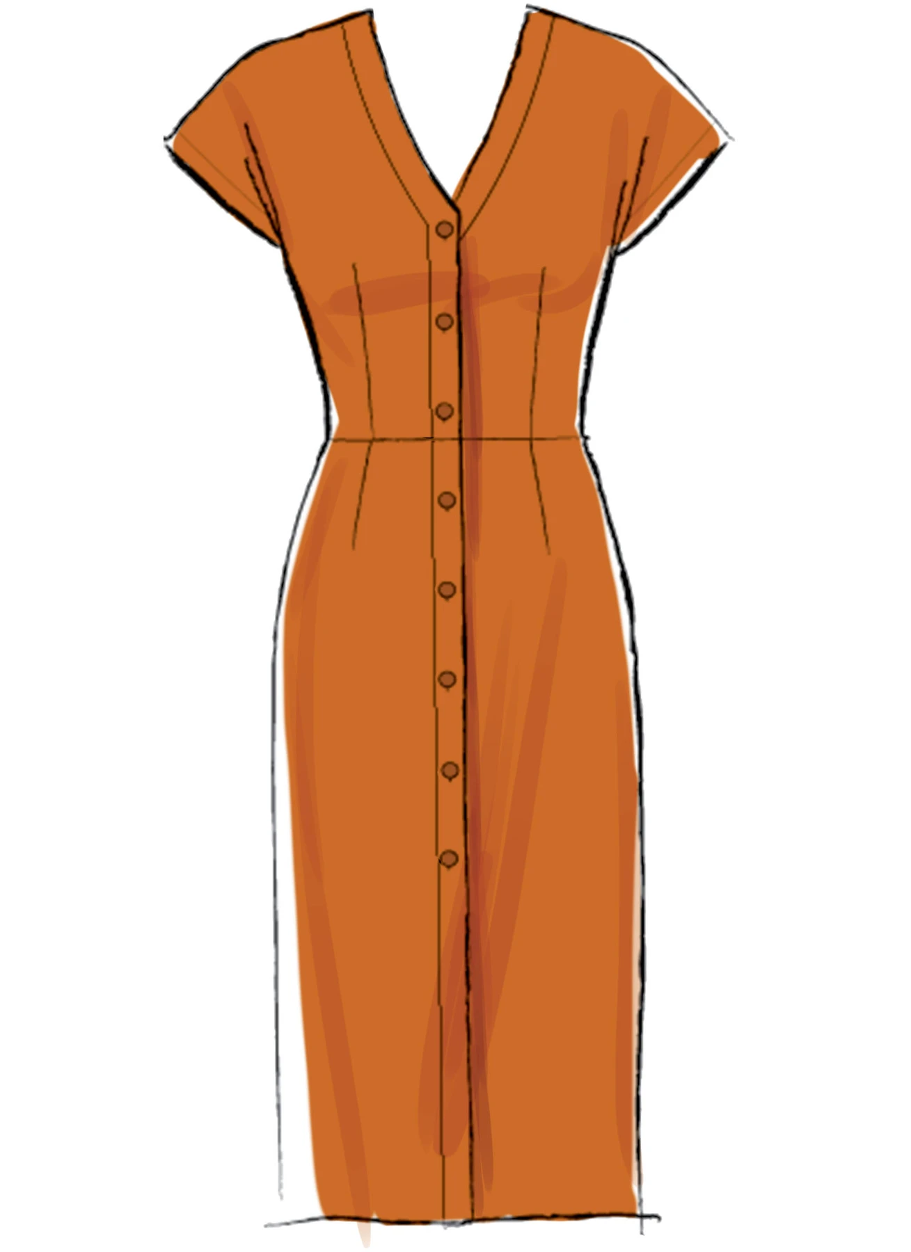 McCall's Sewing Pattern Misses'/Miss Petite Dresses and Belt (PDF) 5 McCall's Sewing Pattern Misses'/Miss Petite Dresses and Belt (PDF)