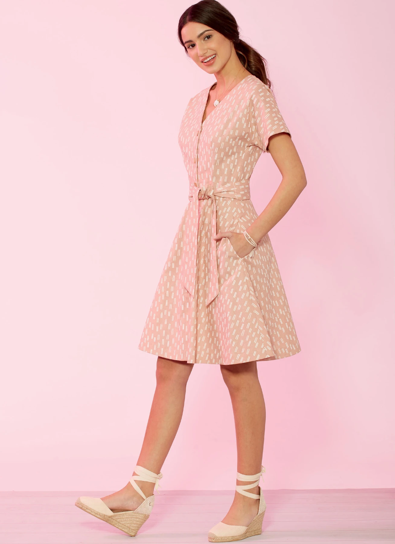 McCall's Sewing Pattern Misses'/Miss Petite Dresses and Belt (PDF) 6 McCall's Sewing Pattern Misses'/Miss Petite Dresses and Belt (PDF)
