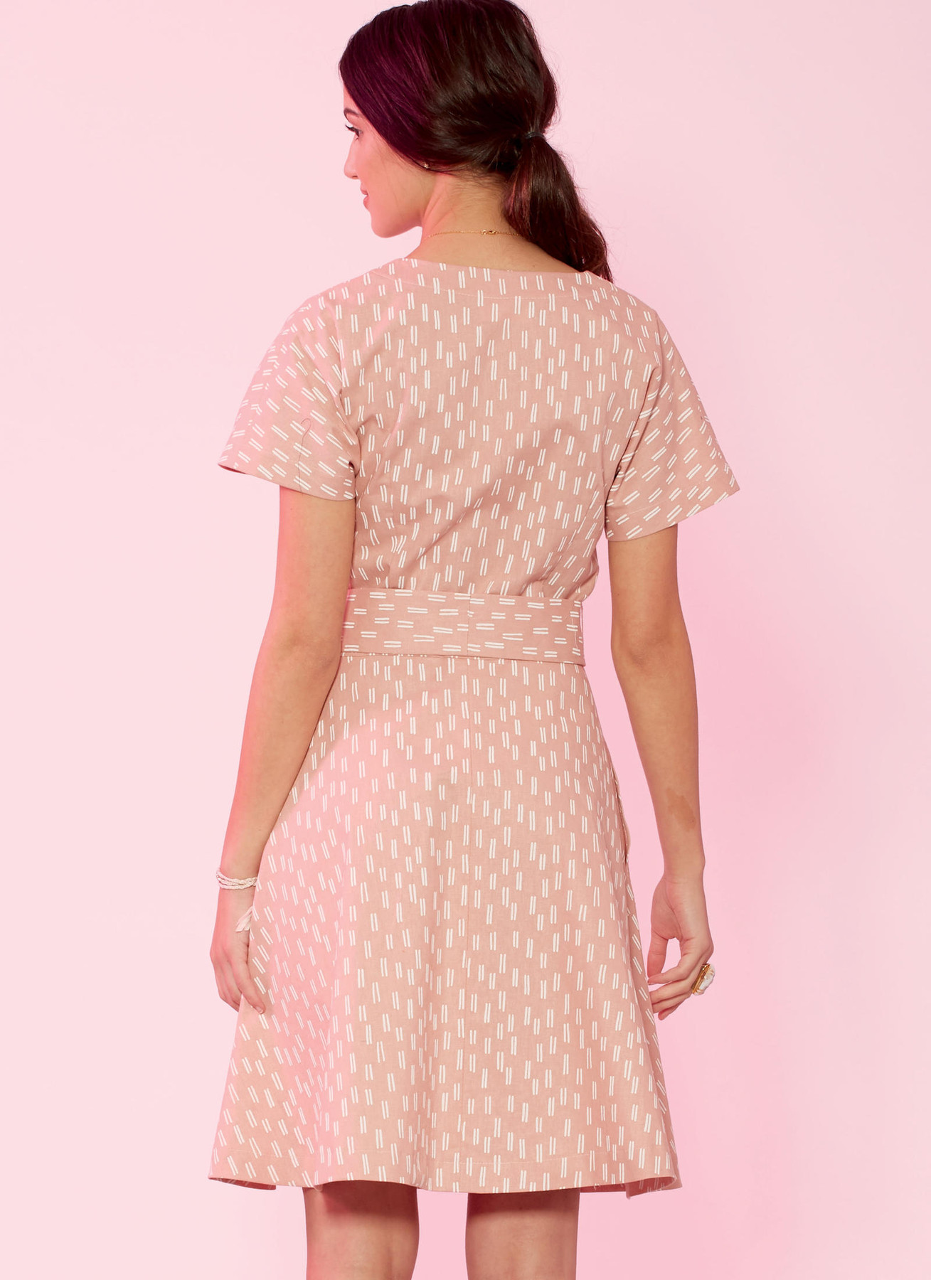 McCall's Sewing Pattern Misses'/Miss Petite Dresses and Belt (PDF) 7 McCall's Sewing Pattern Misses'/Miss Petite Dresses and Belt (PDF)