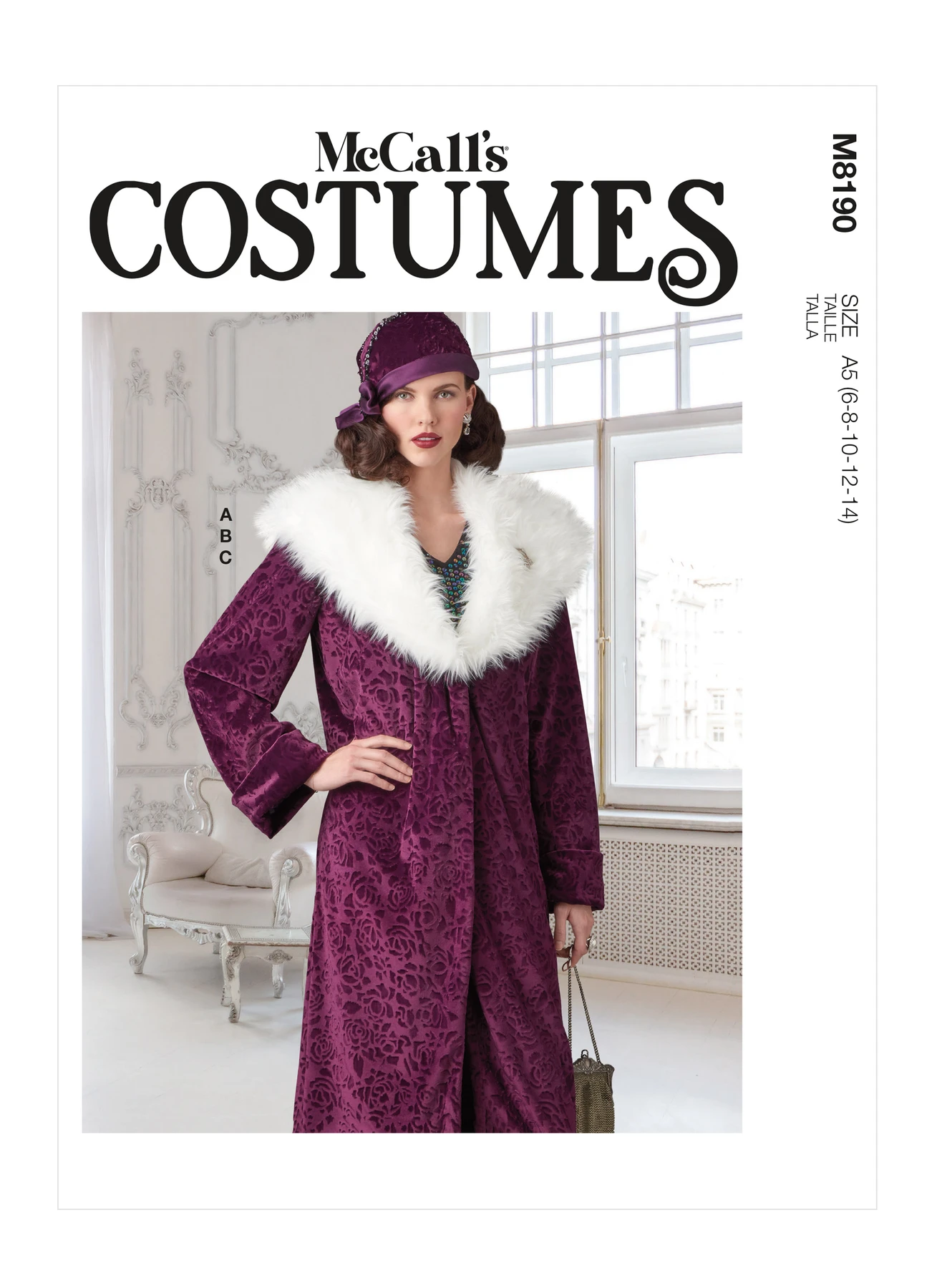McCall's Sewing Pattern Misses' Coat & Hat (Hat In 3 Sizes) (PDF) 1 McCall's Sewing Pattern Misses' Coat & Hat (Hat In 3 Sizes) (PDF)