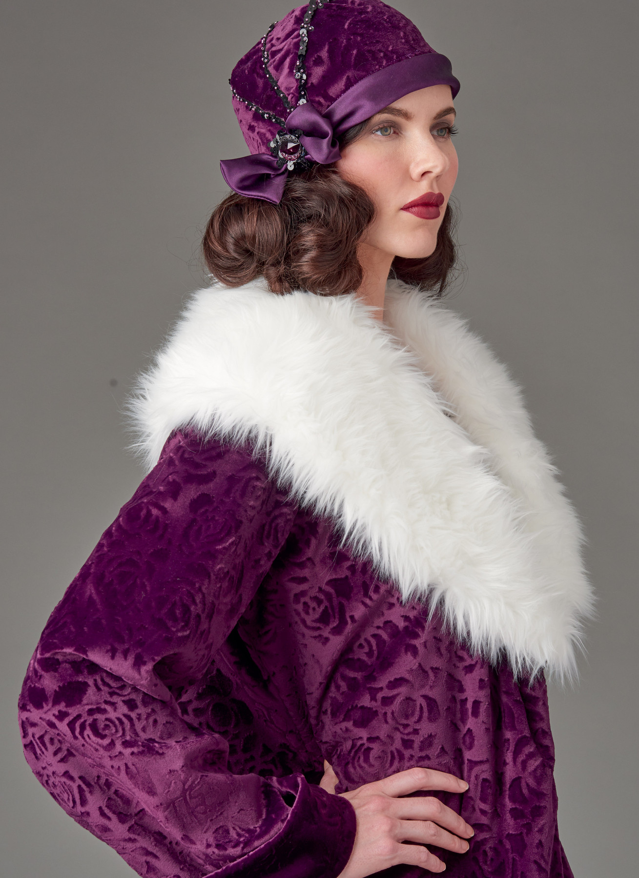 McCall's Sewing Pattern Misses' Coat & Hat (Hat In 3 Sizes) (PDF) 3 McCall's Sewing Pattern Misses' Coat & Hat (Hat In 3 Sizes) (PDF)