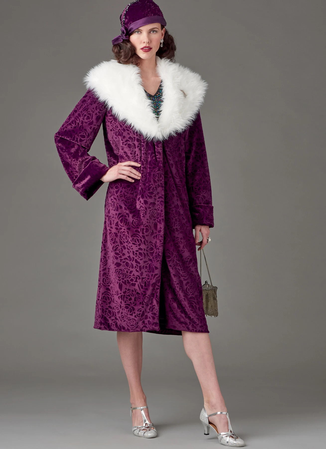 McCall's Sewing Pattern Misses' Coat & Hat (Hat In 3 Sizes) (PDF) 4 McCall's Sewing Pattern Misses' Coat & Hat (Hat In 3 Sizes) (PDF)