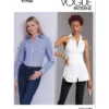 Vogue Patterns Misses' Tops (PDF) 13 Vogue Patterns Misses' Tops (PDF)