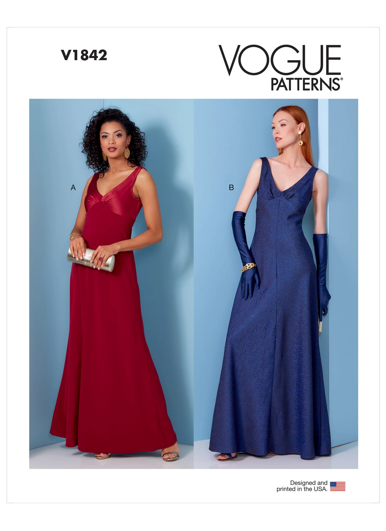 Vogue Patterns Misses' Special Occasion Dress 1 Vogue Patterns Misses' Special Occasion Dress