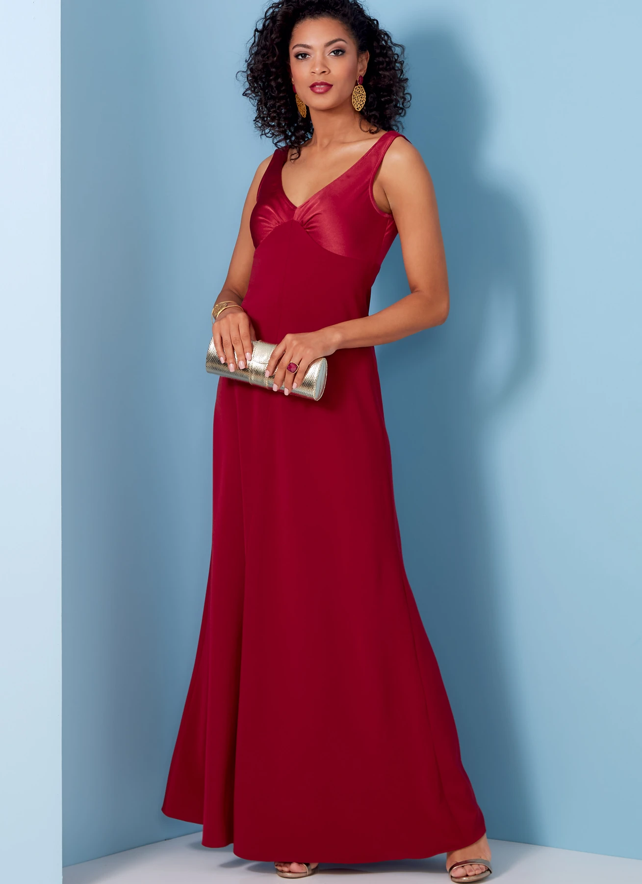 Vogue Patterns Misses' Special Occasion Dress 2 Vogue Patterns Misses' Special Occasion Dress