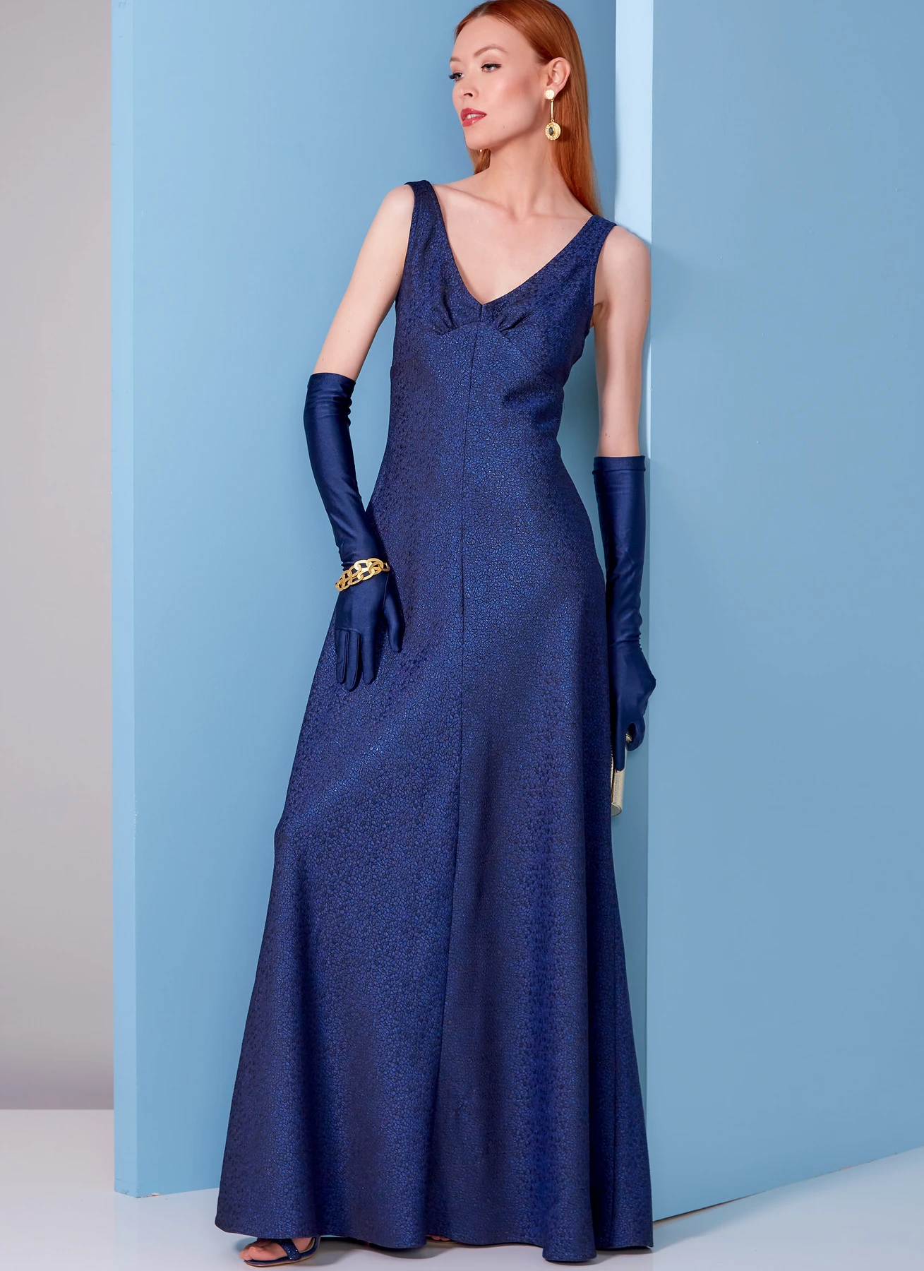 Vogue Patterns Misses' Special Occasion Dress 3 Vogue Patterns Misses' Special Occasion Dress