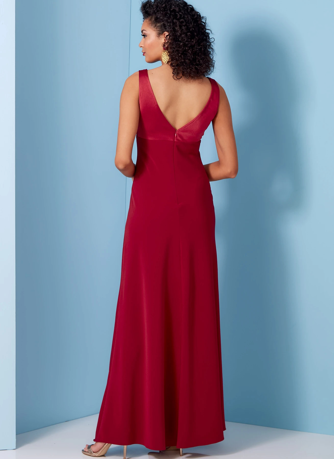 Vogue Patterns Misses' Special Occasion Dress 4 Vogue Patterns Misses' Special Occasion Dress