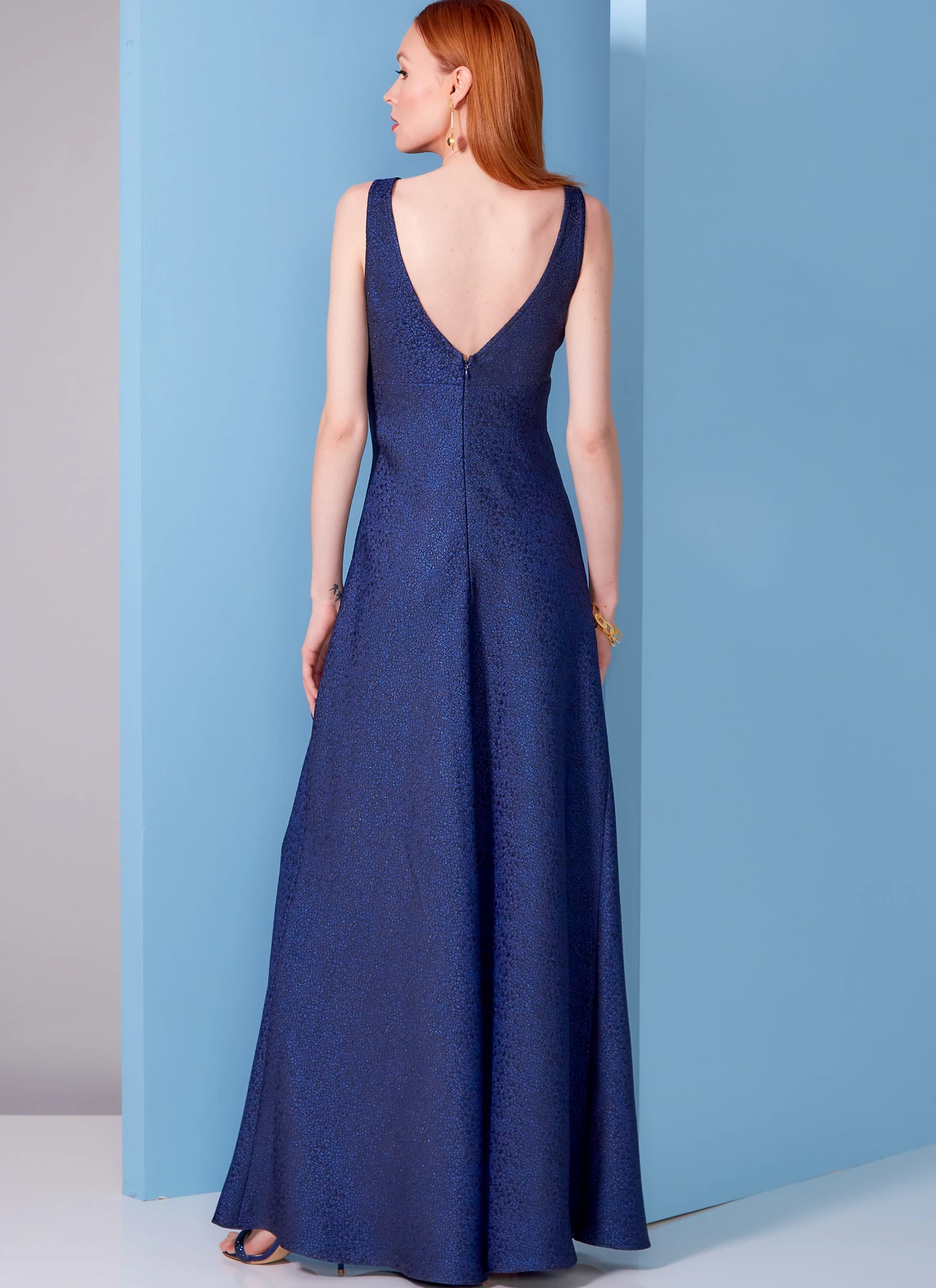 Vogue Patterns Misses' Special Occasion Dress 5 Vogue Patterns Misses' Special Occasion Dress