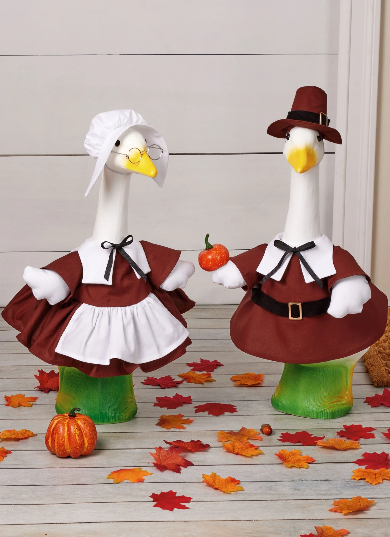Simplicity Sewing Pattern Porch Geese Clothes for Fall Holiday (PDF) 6 Simplicity Sewing Pattern Porch Geese Clothes for Fall Holiday (PDF)