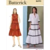 Butterick Sewing Pattern Misses' Dresses (PDF) 10 Butterick Sewing Pattern Misses' Dresses (PDF)