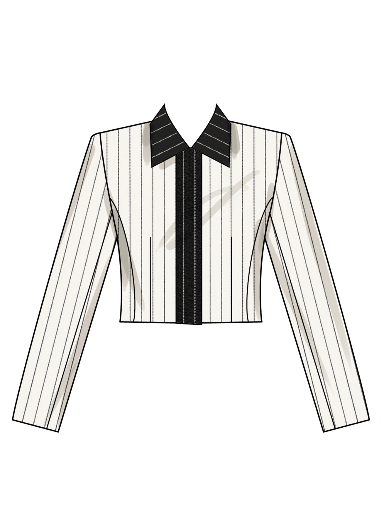 Simplicity Sewing Pattern Misses' Jacket and Skirt (PDF) 3 Simplicity Sewing Pattern Misses' Jacket and Skirt (PDF)