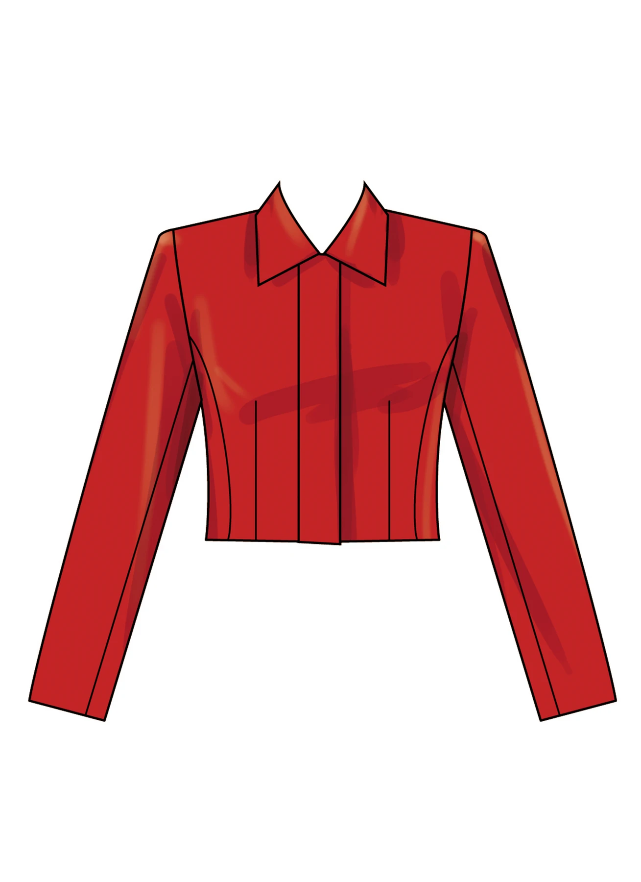 Simplicity Sewing Pattern Misses' Jacket and Skirt (PDF) 4 Simplicity Sewing Pattern Misses' Jacket and Skirt (PDF)