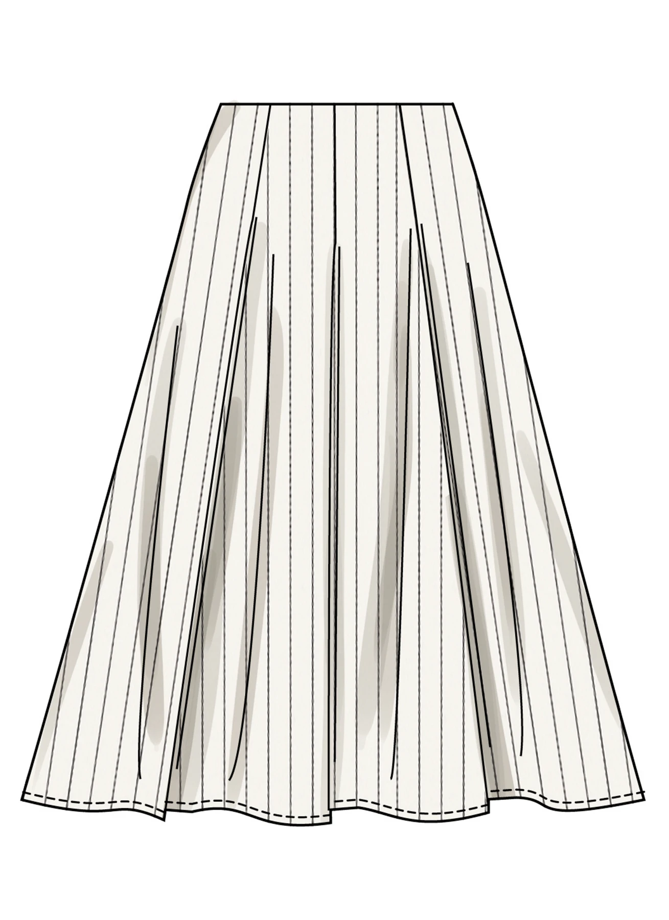 Simplicity Sewing Pattern Misses' Jacket and Skirt (PDF) 5 Simplicity Sewing Pattern Misses' Jacket and Skirt (PDF)