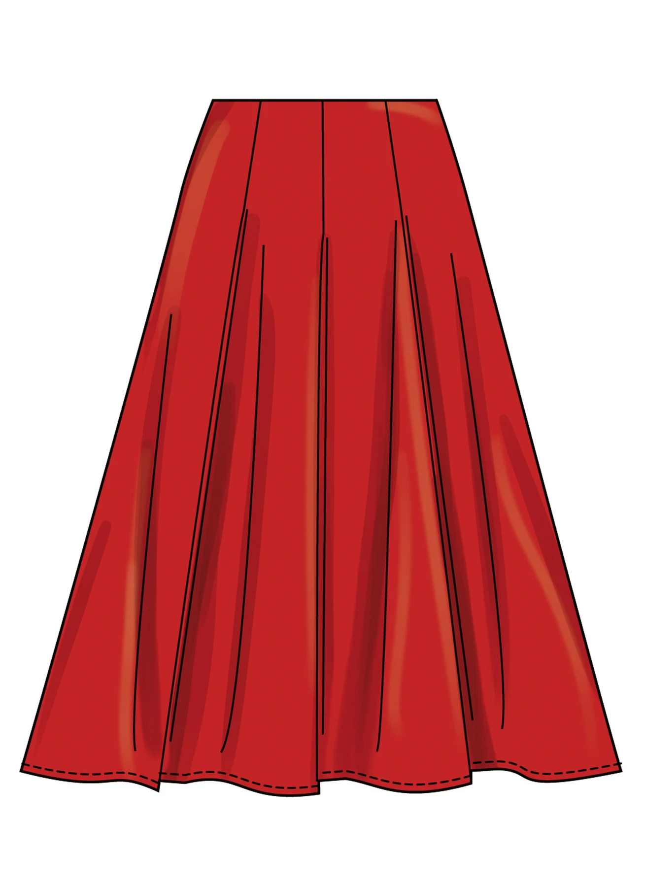 Simplicity Sewing Pattern Misses' Jacket and Skirt (PDF) 6 Simplicity Sewing Pattern Misses' Jacket and Skirt (PDF)