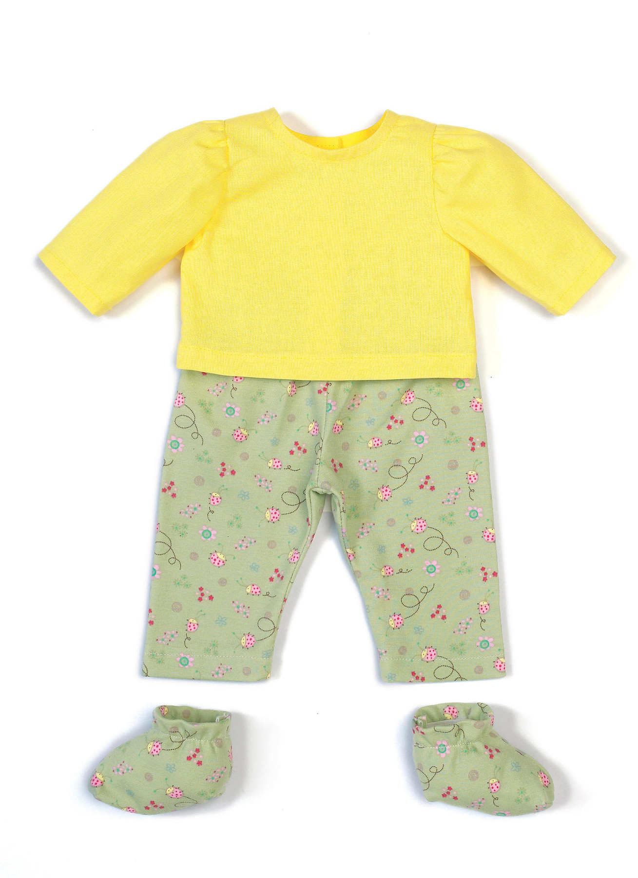 McCall's Sewing Pattern Outfits and Accessories For 11"-12" and 15"-16" Baby Dolls 10 McCall's Sewing Pattern Outfits and Accessories For 11"-12" and 15"-16" Baby Dolls
